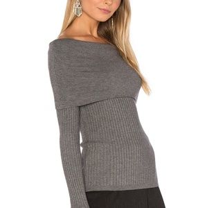 NWT LEA & DOT OFF SHOULDER TOP